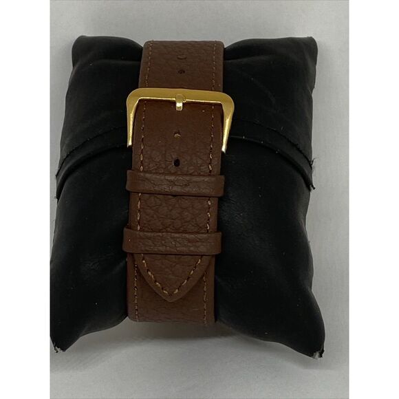 Michael Kors Bradshaw MK5739 Womens Brown Leather Analog Dial Quartz Watch XR224 - Picture 6 of 12